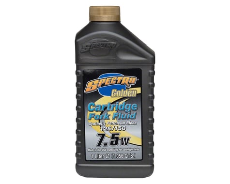 Spectro Oils Golden Spectro Fork Oil (7.5 Weight) (125/150) (1L)